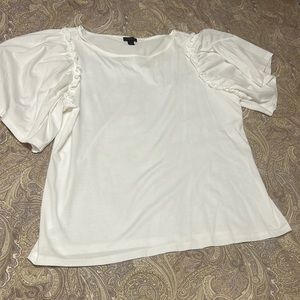 Ladies sz L Ann Taylor factory t shirt